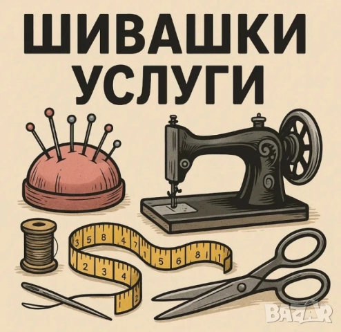 Шивашки услуги за Ловеч и Троян