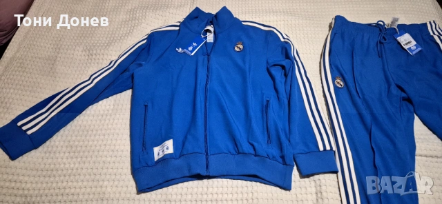 Анцунг-Адидас-Реал Мадрид, снимка 2 - Футбол - 53092656