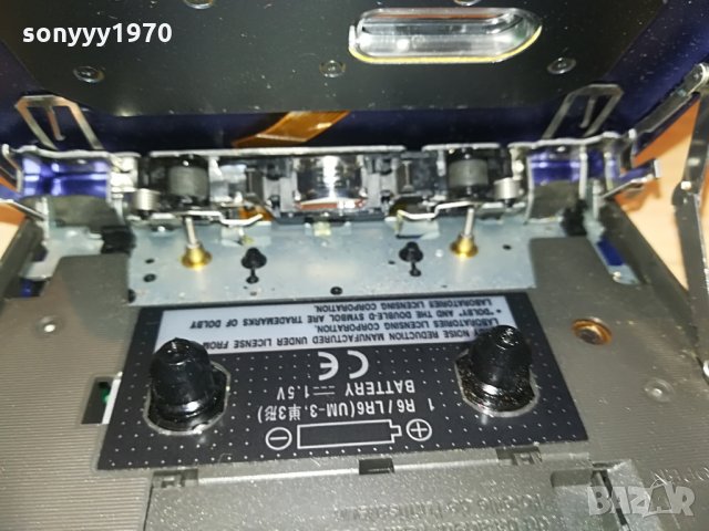 panasonic rq-x05-walkman-mettal, снимка 11 - MP3 и MP4 плеъри - 28419525