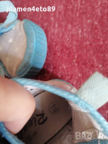 Обувки /Кецове 19 номер , снимка 3 - Бебешки обувки - 38017988