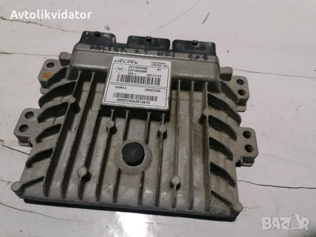 237102280R DCM3.4 компютър двигател за DACIA. RENAULT 1.5 DCI Delphi 28337245 , снимка 1