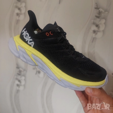 маратонки HOKA ONE ONE Clifton Edge номер 44 ,5-45 1/3, снимка 12 - Маратонки - 51883290