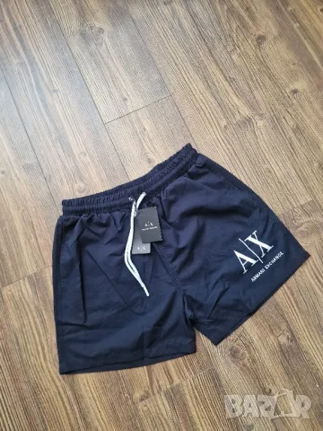 Мъжки къси плувни шорти ARMANI EXCHANGE 
Размери S-M-L-XL-2XL-3Xl
, снимка 2 - Бански - 50307999