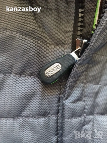 Hugo Boss Green Mens Jadon 16 Jacket - страхотно мъжко  яке р-р L, снимка 7 - Якета - 51959206