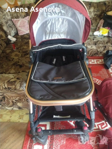 продавасе количка кидуки, снимка 6 - Детски колички - 53568701