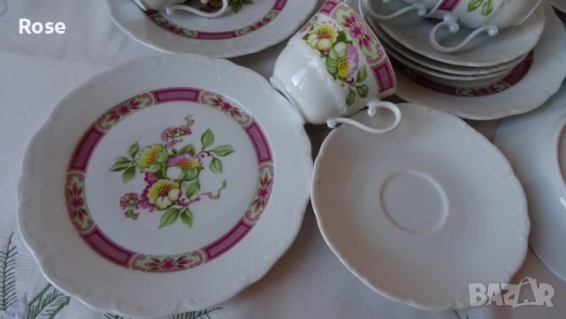 За кафе -Schirnding Bavaria Porzellan , снимка 3 - Сервизи - 51414026