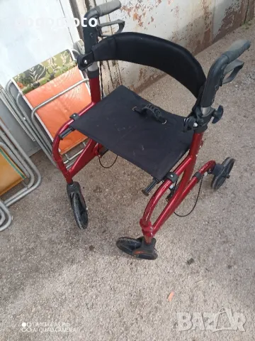 Ролатор супер олекотен, проходилка алуминиева , снимка 11 - Ролатори - 49874013