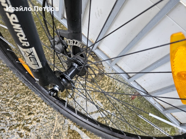 Хидравлика-алуминиев велосипед 29 цола TREK-шест месеца гаранция, снимка 4 - Велосипеди - 53196949