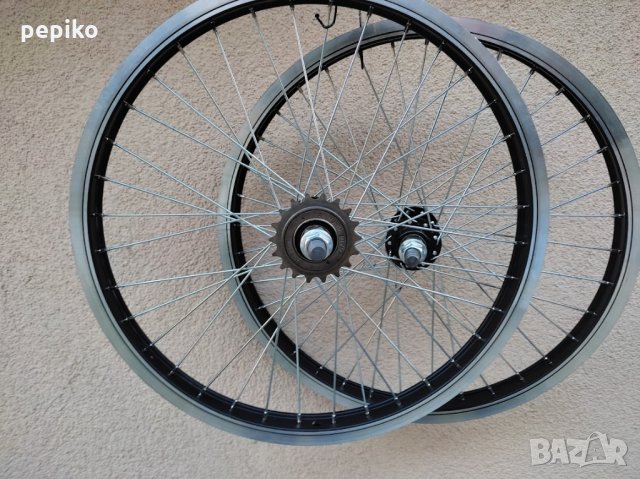 Продавам колела внос от Германия  капли алуминиеви за ВМХ 20 цола с венец