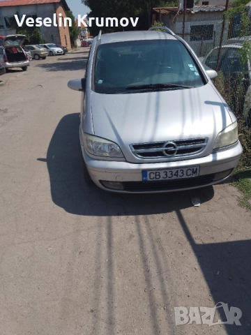 Продавам Opel zafira A 2004 CNG 1.6 на части, снимка 3 - Части - 52488229