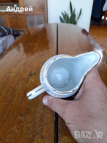 Стара порцеланова кана,каничка #27, снимка 4 - Антикварни и старинни предмети - 40865100