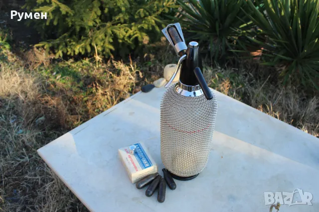 Сифон за газирана вода, снимка 7 - Други - 48387536