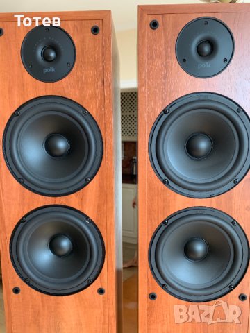 Тонколони POLK audio R50, снимка 6 - Тонколони - 36599751