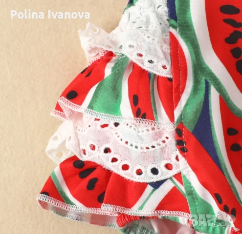 Бебешко боди на дини, снимка 4 - Комплекти за бебе - 51137579