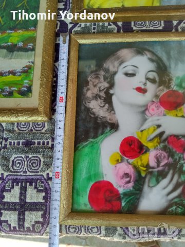 Картини ретро ., снимка 8 - Колекции - 33356835