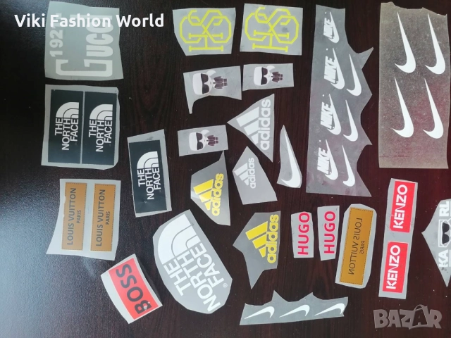 Стикери за дрехи - adidas , nike , puma , stone island , the north face , pause , balenciaga , hugo , снимка 3 - Други - 51904967