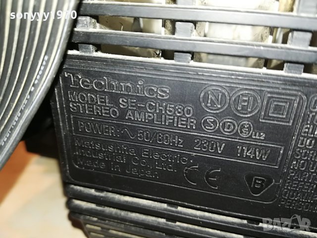 technics made in japan, снимка 14 - Ресийвъри, усилватели, смесителни пултове - 28570066