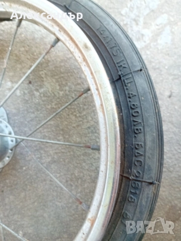 Задна капла за детски велосипед Балкан, снимка 5 - Велосипеди - 52047475