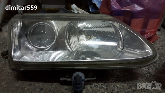 Фарове с лупи ляв и десен за Renault Espace III