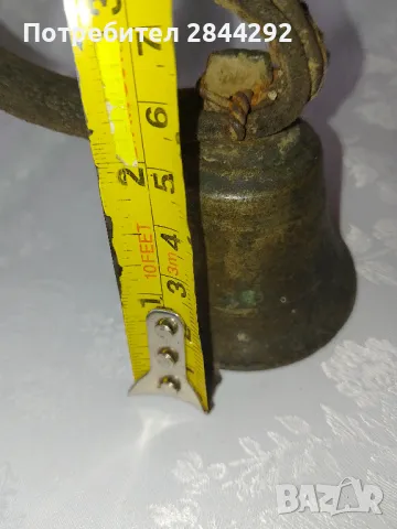 Стара Бронзова Камбана, Звънец, Чан, снимка 7 - Декорация за дома - 49739809