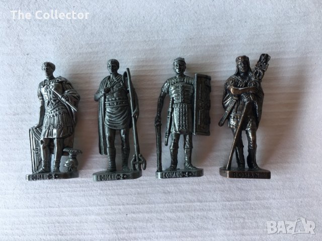 Метални войници от шоколадови яйца - Kinder Surprise- Ferrero, снимка 5 - Колекции - 26382383