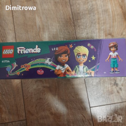 LEGO Friends 41754 - Стаята на Лео, снимка 4 - Конструктори - 43675953