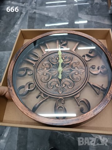 часовник , снимка 4 - Стенни часовници - 43413179