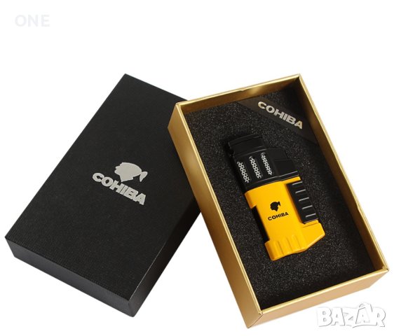 Запалка за пури Cohiba кохиба, снимка 7 - Запалки - 43257292