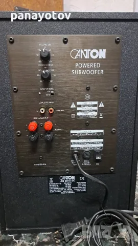 Canton AC2015SC subwoofer 5.1, снимка 6 - Тонколони - 50167222