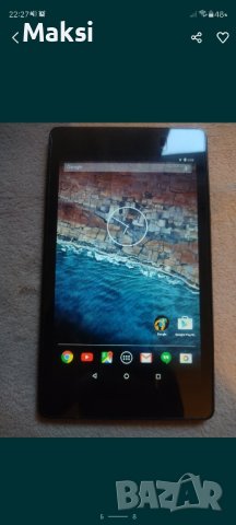 Таблет Nexus 7 32Gb 2Gb Ram/чист андроид, снимка 8 - Таблети - 43807741