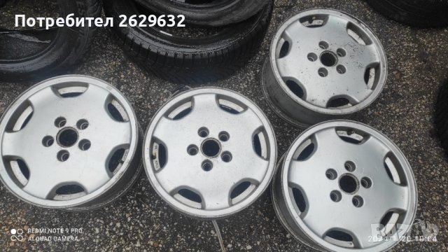 Джанти 5x112 r 15, снимка 5 - Гуми и джанти - 43900866