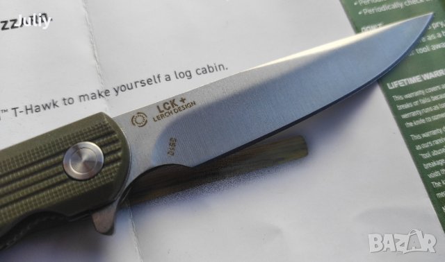 Най-новият CRKT 3810 Matthew Lerch LCK +, снимка 8 - Ножове - 40376869