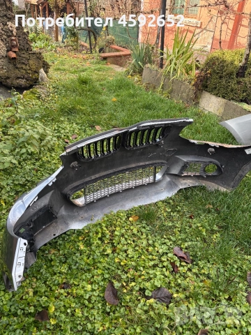 Предна Фейс М-техник предна броня , снимка 2 - Части - 52606367