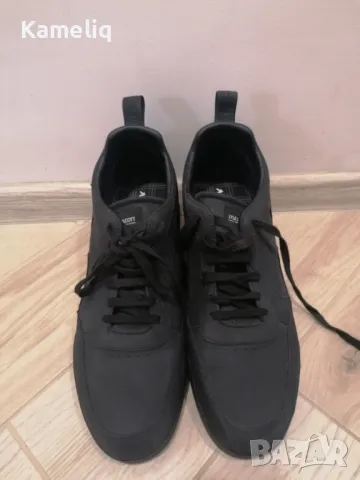 Мъжки маратонки Lyle & Scott Moncur Men Leather Sneakers