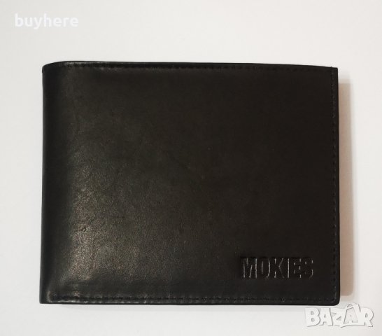 Mokies - мъжки портфейл от Германия, снимка 8 - Портфейли, портмонета - 43441891