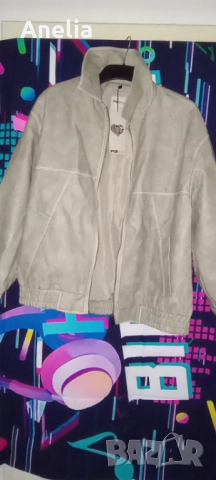 Стилно Кожено Яке  С М Л ХЛ, снимка 10 - Якета - 52559050