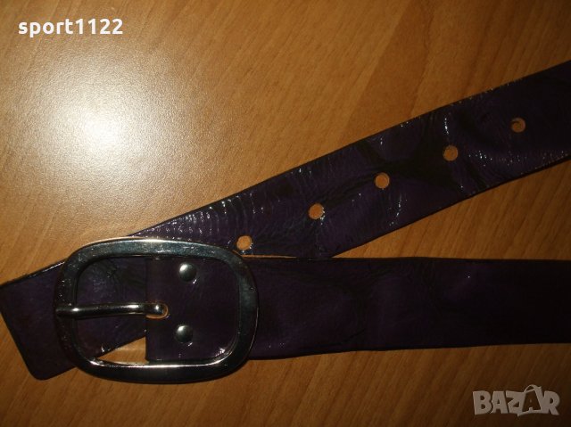 Sam Brown/естествена кожа/дамски колан , снимка 4 - Колани - 27070031