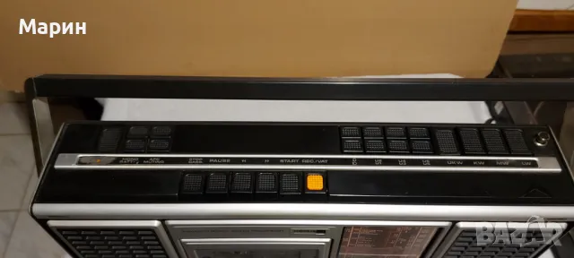 Винтидж касетофон, снимка 3 - Радиокасетофони, транзистори - 48987085