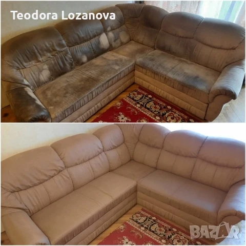 Пране на мека мебел , снимка 5 - Пране на мека мебел и дивани - 50454158