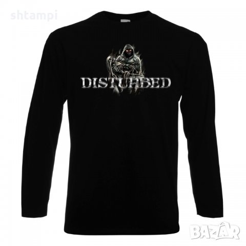 Мъжка тениска Disturbed 1