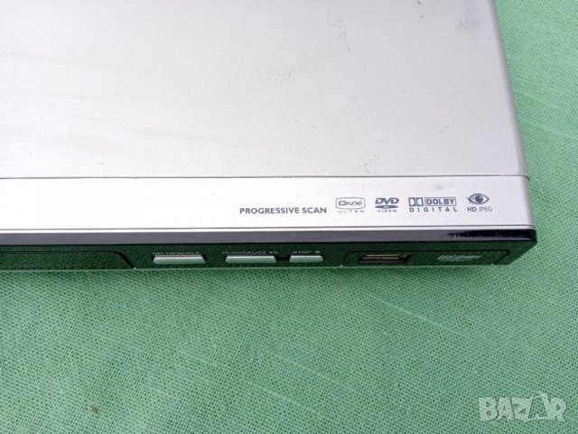 PHILIPS USB/MP3  DVD, снимка 3 - Плейъри, домашно кино, прожектори - 35119564
