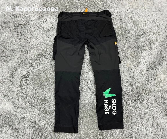 Snickers 6341 AllroundWork Stretch Trousers, Размер 58, снимка 4 - Панталони - 53298286
