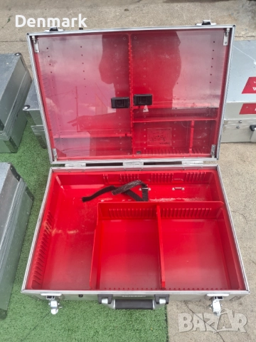 Алуминиеви куфари за инструменти , снимка 4 - Куфари с инструменти - 51571125