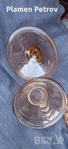 Стъклен глобус ДЕКАНТЕР .чаши, чинии , снимка 16 - Декорация за дома - 40530856