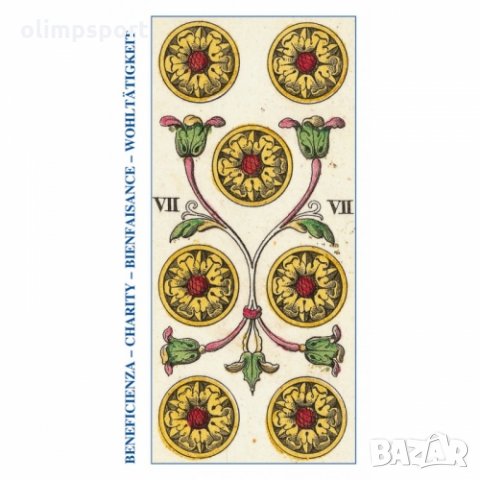 карти таро LOSCARABEO CLASSIC нови , снимка 3 - Карти за игра - 32651623