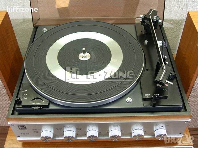 ГРАМОФОН   Dual hs 33 , снимка 7 - Грамофони - 35071979
