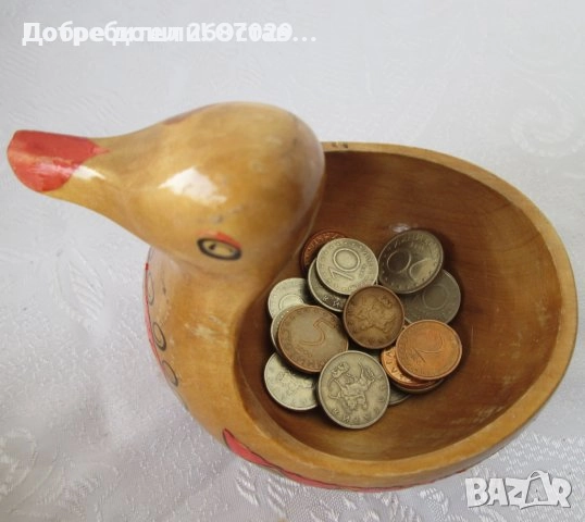 Патки: Патка, гъска, птиче, фигура, дърворезба, кукла, пате и куче играчка с колелца, снимка 7 - Статуетки - 29299517