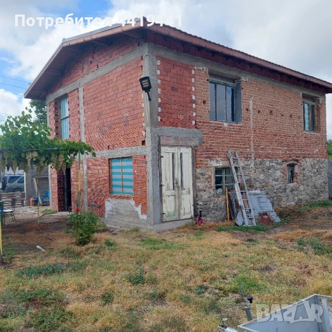 Къща с двор с.Виноградец обл. Пазарджик , снимка 3 - Къщи - 49557601