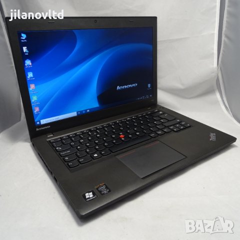 Лаптоп Lenovo T440 I5-4300U 8GB 128GB SSD 14.0 HD Windows 10 / 11, снимка 1
