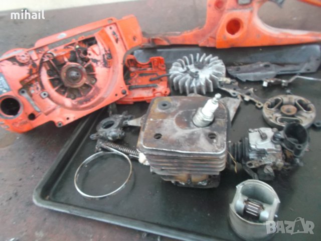 Husqvarna 385XP  на части, снимка 8 - Градинска техника - 34880962